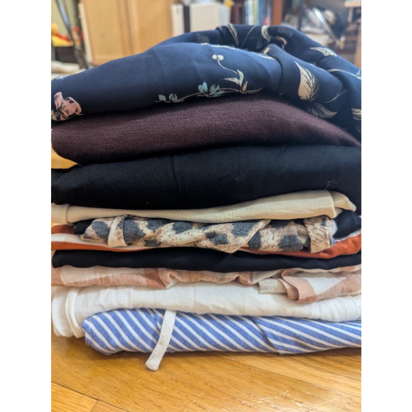 Zenana Outfitters Tops - Lot of 10 NWT Tops Reseller Mystery Box Zenana Watermelon Riah etc